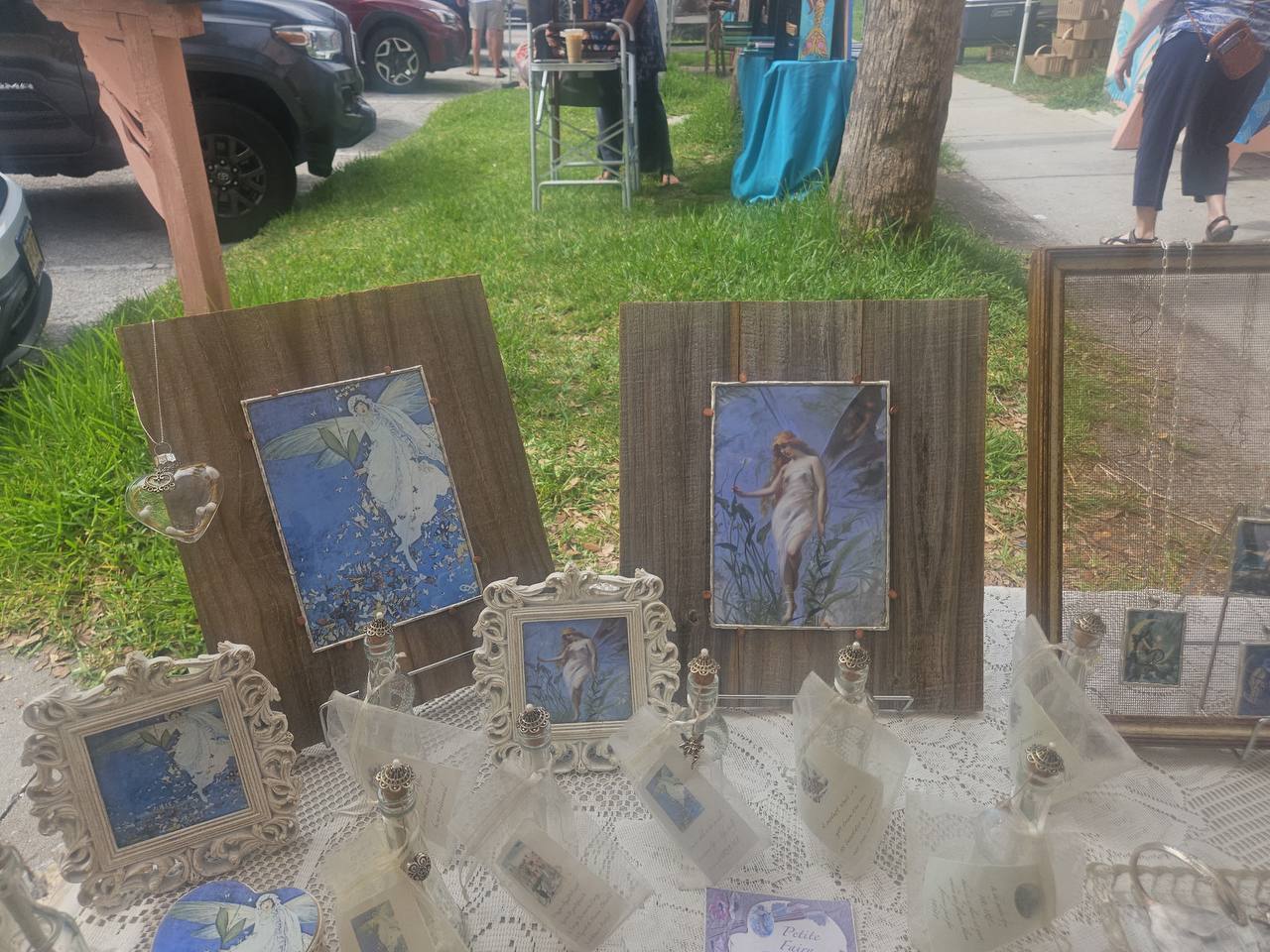 Mermaid art painting